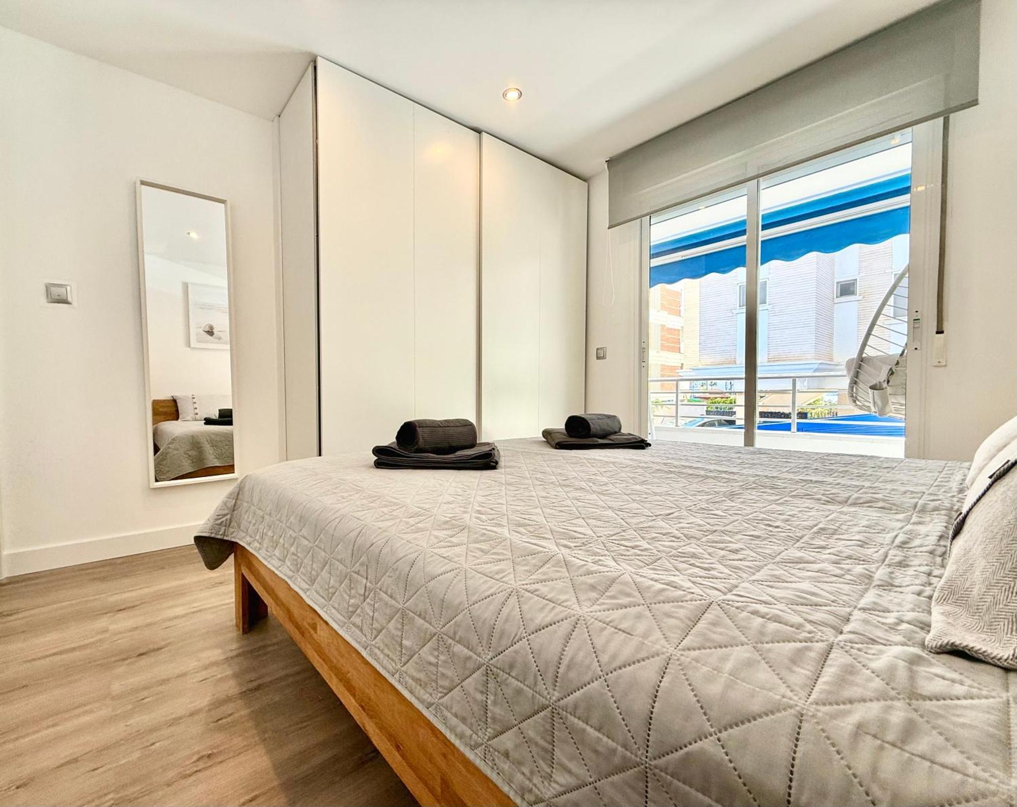 Be Happy, Santa Pola Apartamento A 50 Metros De La Gran Playa ภายนอก รูปภาพ